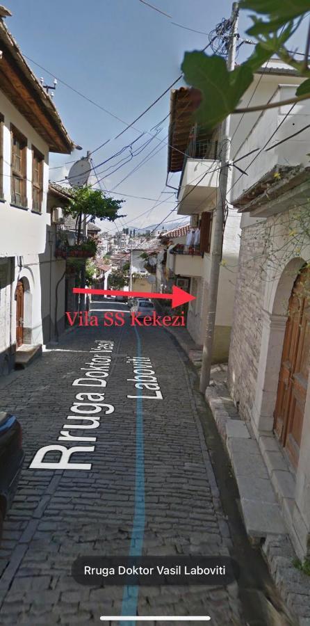 Vila Ss Kekezi Vila Gjirokastër Exterior foto